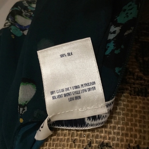 Oscar de la Renta Silk Dress - Picture 9 of 11